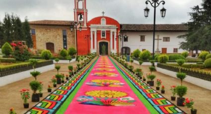 El pueblito de Hidalgo para comprar textiles artesanales entre paisajes pintorescos y coloridos