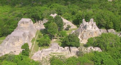 La capital maya rodeada por una fosa artificial que servía como protección ante las amenazas