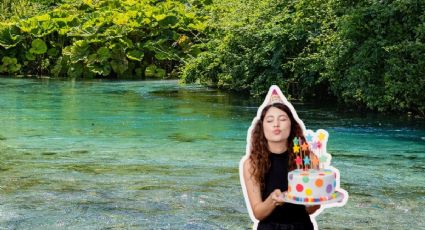 Celebra tu cumpleaños con entrada GRATIS a balneario de Morelos para nadar entre manantiales