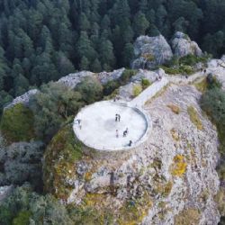 ¿Cuánto es de casetas al Pueblo Mágico de Hidalgo con un mirador entre el bosque y vistas únicas?