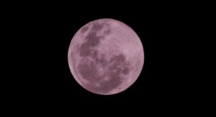 Luna rosa y calendario de fenómenos astronómicos para abril 2026 en México