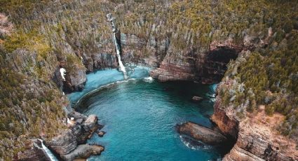 Grutas de Xajhá: Así es el paraíso de aguas termales entre cañones de Hidalgo