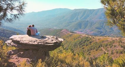 ¿Cómo llegar al Pueblo Mágico de Hidalgo con un mirador entre el bosque y vistas únicas?