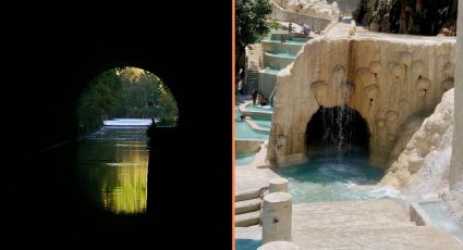 El destino con un túnel termal de 40 metros que tienes que conocer cerca de CDMX