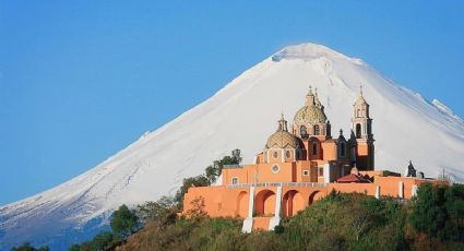 La iglesia más ALTA de Cholula para admirar paisajes únicos en vacaciones