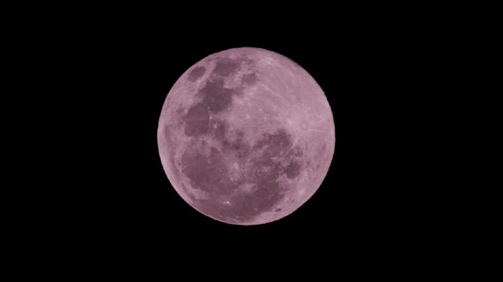 Luna rosa y calendario de fenómenos astronómicos para abril 2026 en México