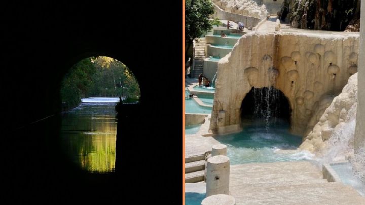 El destino con un túnel termal de 40 metros que tienes que conocer cerca de CDMX