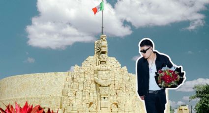 El Malilla es sorprendido con serenata romántica después de concierto en Mérida