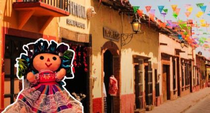 El pueblito de Querétaro donde se elaboran las muñecas de trapo artesanales entre montañas