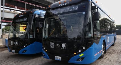 Así son los nuevos trolebuses que te llevarán a los partidos del Mundial en CDMX