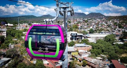 ¿Cuánto dura el recorrido del nuevo teleférico de Uruapan, Michoacán?