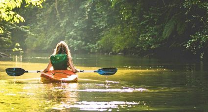 La presa de Guanajuato para disfrutar aventuras extremas y kayak el fin de semana