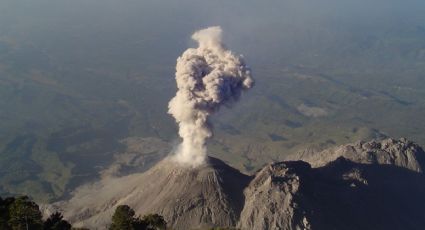 'Salimos vivos o en las noticias': explosión del volcán Santiaguito sorprende a turistas