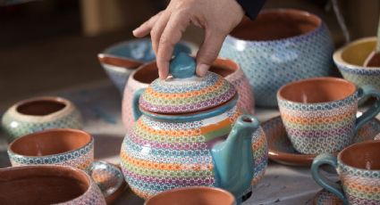 El pueblito de Michoacán para comprar artesanías de capulineado con detalles únicos