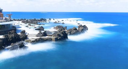 La alberca de agua salada que puedes disfrutar en el occidente de México