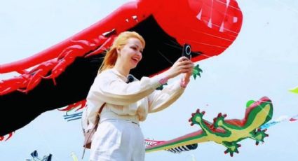 El festival de cometas en China que dejó un cielo lleno de figuras gigantes y asombró al mundo