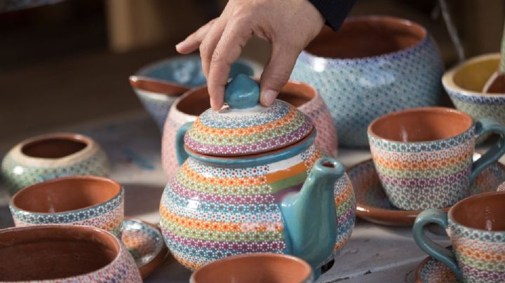 El pueblito de Michoacán para comprar artesanías de capulineado con detalles únicos