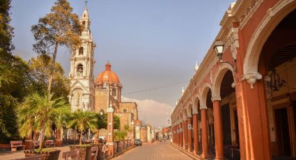 El Pueblo Mágico de Michoacán para probar el rico mole de chocolate