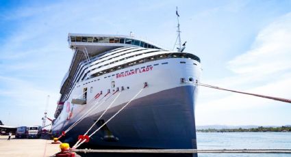 Más de 9 mil turistas internacionales llegaron a Mazatlán a bordo de tres cruceros