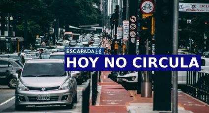 Hoy NO circula 25 de abril 2026: ¿Qué autos descansan en CDMX y Edomex?