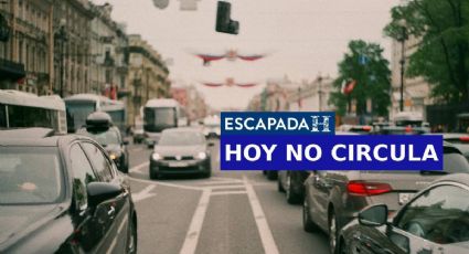 Doble Hoy no Circula 26 de abril 2026: ¿Qué autos descansan por contingencia en CDMX y Edomex?