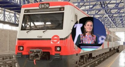 Claudia Sheinbaum encabeza la inauguración del Tren Suburbano al AIFA