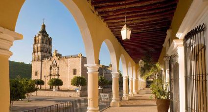 El Pueblito de Sonora conocido como la Pequeña España con arquitectura colonial única