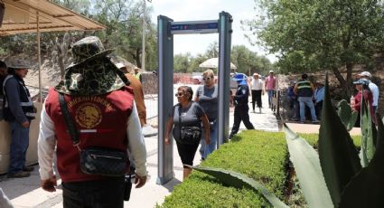 INAH instala arcos de seguridad en las zonas arqueológicas más visitadas de México