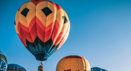El Pueblo Mágico donde podrás disfrutar un festival de globos aerostáticos