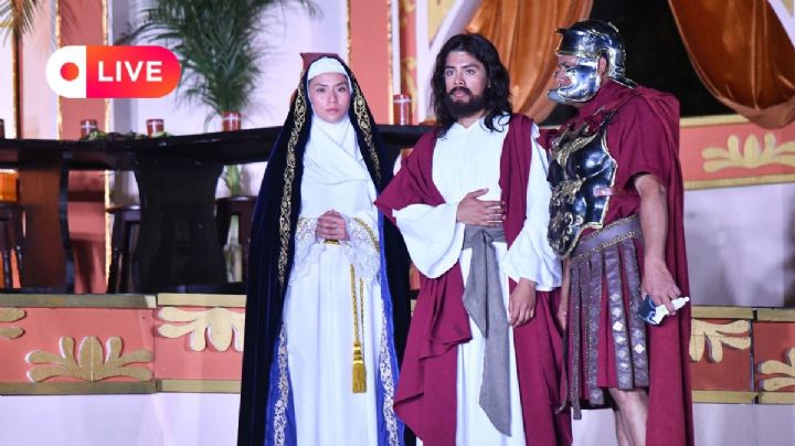 Viacrucis Iztapalapa 2026 en VIVO: ¿A qué hora y dónde ver la transmisión?