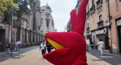 Así fue el recorrido de los personajes de 31 Minutos en la CDMX antes de su concierto en el Zócalo