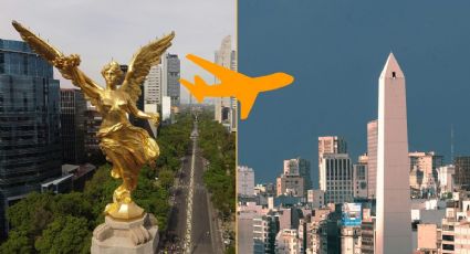 ¿A qué países de Latinoamérica puedes viajar en vuelo directo desde la CDMX en abril?