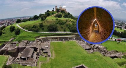 Reabrirán los túneles secretos de la pirámide más FAMOSA de Puebla