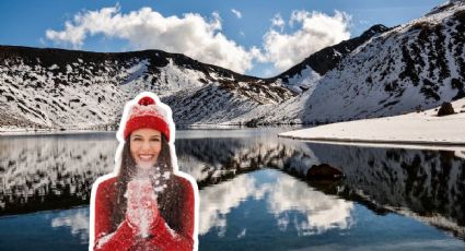 Nevado de Toluca sigue sorprendiendo a expertos con nevadas en primavera: VIDEO