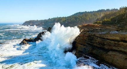 La misteriosa leyenda de La Bufadora en Baja California que sigue viva en el mar