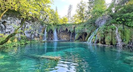 El Pueblo Mágico de Hidalgo con cascadas naturales y pozas para nadar el fin de semana