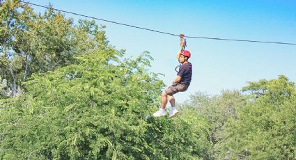 El pueblito entre cascadas y tirolesas, para disfrutar el Día del Niño