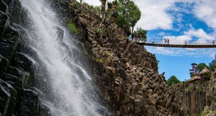 ¿Cómo llegar al Pueblo Mágico de Hidalgo con paisajes naturales y experiencias en globo?