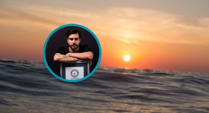 ¿Quién es David Olvera? El nadador que pulverizó el récord de 85 km en aguas abiertas de México