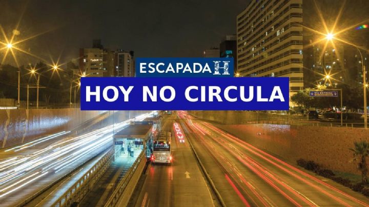 Hoy NO circula 2 de mayo 2026: ¿Qué autos descansan en CDMX y Edomex?