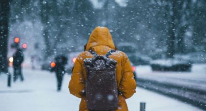 Frente frío 50: ¿Qué estados de México tendrán lluvias y granizo?