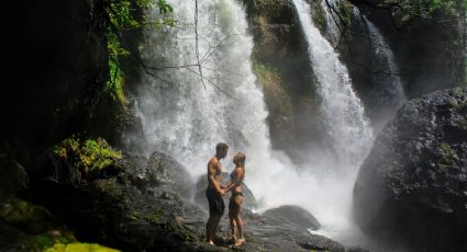 La cascada de 40 metros que esconde una leyenda de amor en Cuernavaca