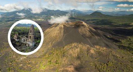 El volcán más joven de América que dejó un pueblo fantasma al nacer y puedes recorrer a pie