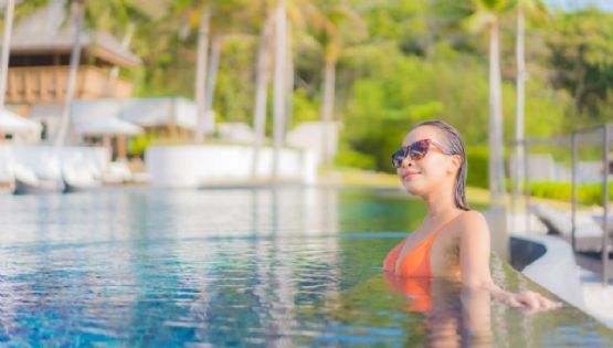 El balneario de Hidalgo con jacuzzis de aguas termales para relajarse por 150 pesos