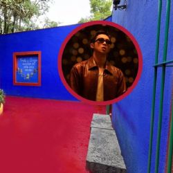 RM de BTS visitó la Casa Azul de Frida Kahlo y dejó emotivo mensaje en CDMX