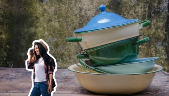Este es el pueblito ideal para comprar utensilios de peltre baratos y bonitos
