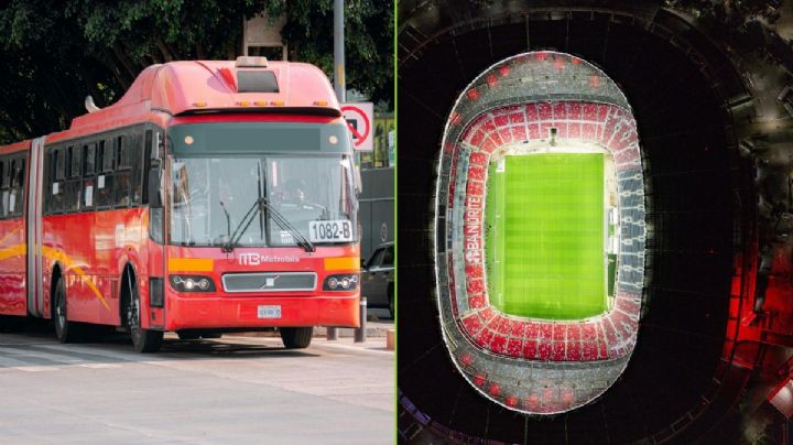 Metrobús CDMX tendrá servicio especial al Estadio Azteca por Mundial 2026: rutas, costo y fechas