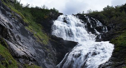 La cascada cerca de este Pueblo Mágico de Puebla es perfecta para visitar en temporada de lluvias