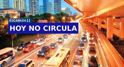Hoy NO circula 16 de mayo 2026: ¿Qué autos descansan en CDMX y Edomex?