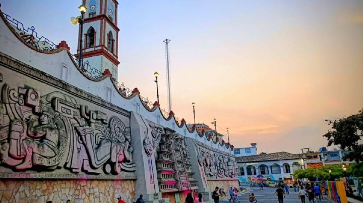 Pronóstico del clima en Papantla para este lunes 17 de agosto
